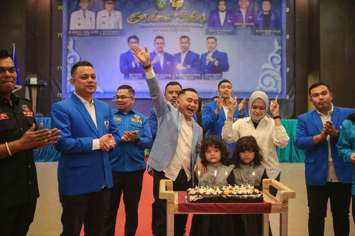 GoRiau Fuad Santoso, istri dan anak-a