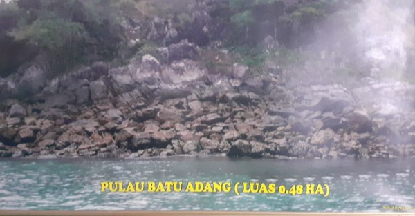 GoRiau Pulau Batu Adang, Pulau Jemur,