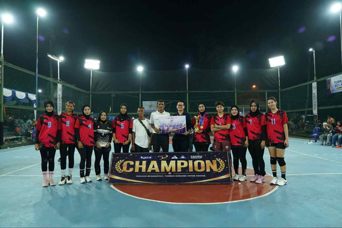 GoRiau Penyerahan Piala dan hadiah ol