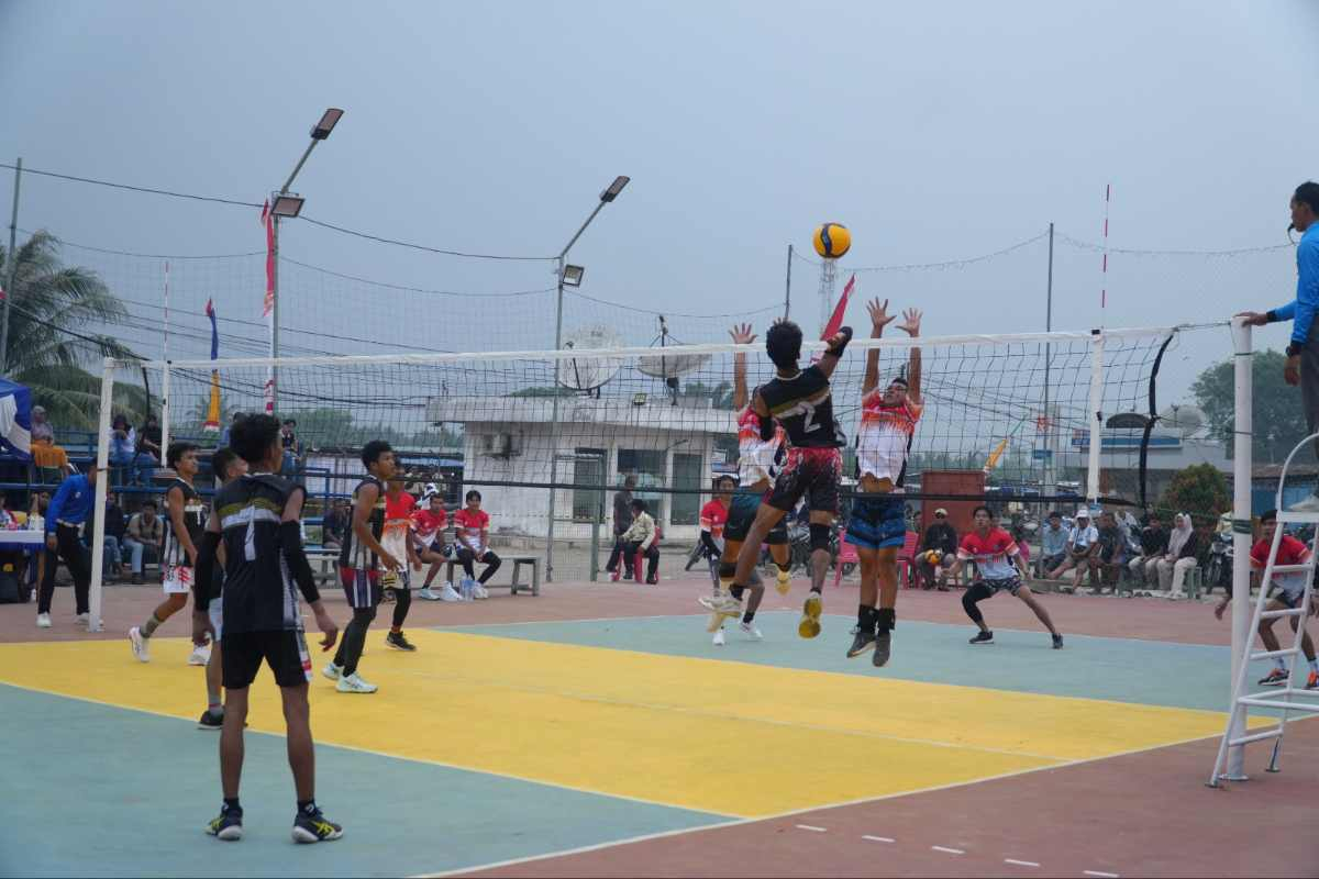 GoRiau Turnamen bola voli putra yang