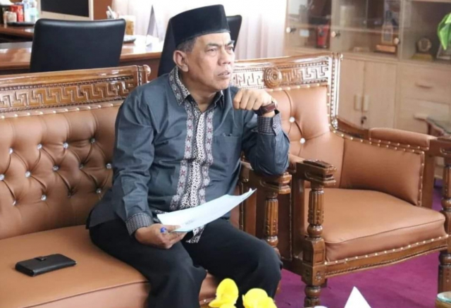 GoRiau Ketua Komisi I DPRD Riau, Eddy