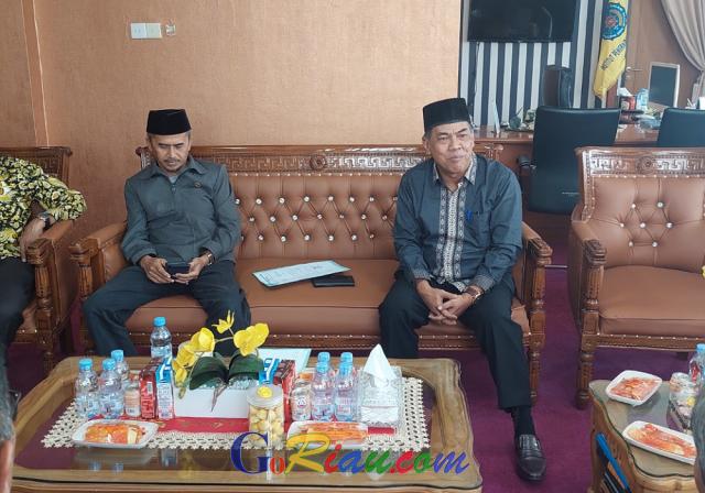 GoRiau Ketua Komisi I DPRD Riau, Eddy
