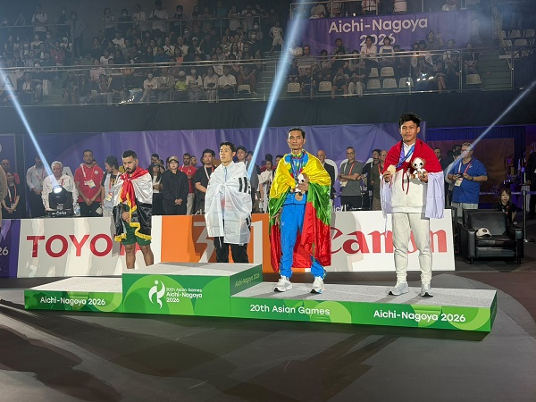 GoRiau Peraih medali perunggu Asian G