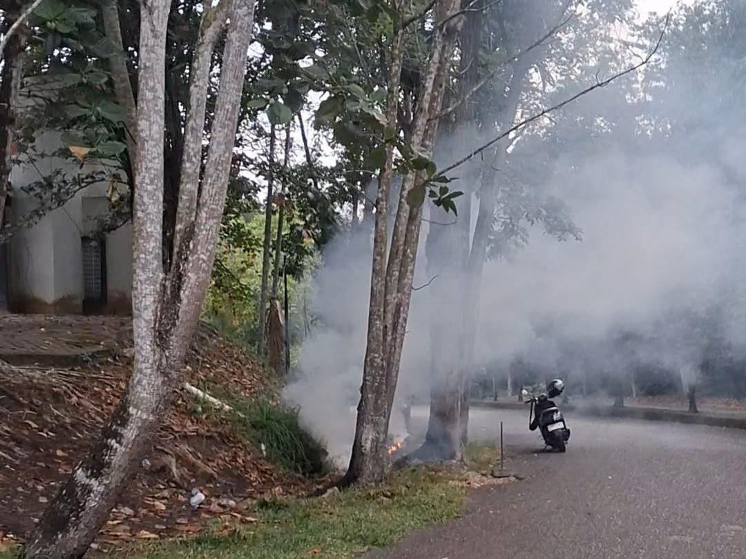 GoRiau Selain menambah polusi udara,