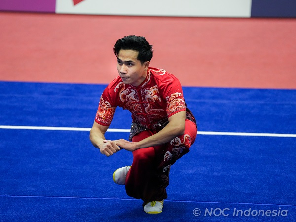 GoRiau Saat tampil. (NOC Indonesia)