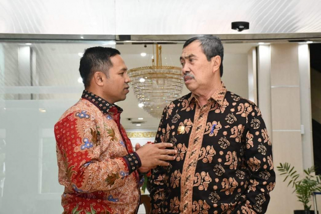 GoRiau Anggota DPR RI, Abdul Wahid da