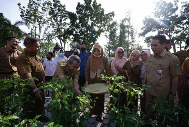 GoRiau Gubernur Riau Syamsuar disaksi