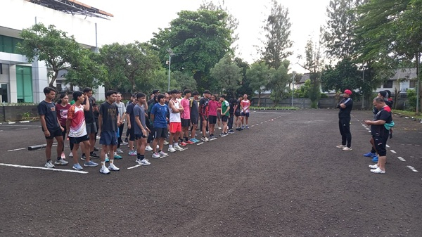 GoRiau Atlet anggar seleknas sedang m