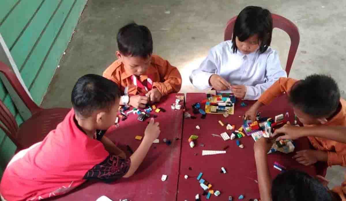 GoRiau Siswa SDN 016 Kampung Baru bag