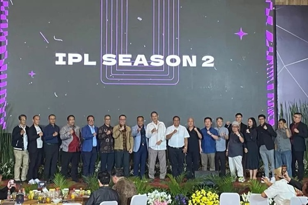 GoRiau Acara Indonesia Pingpong Leagu