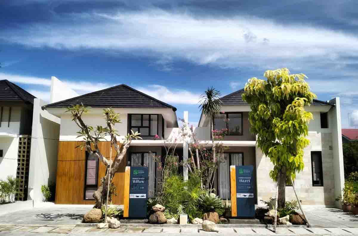 GoRiau Unit Tipe Willow dan Hazel