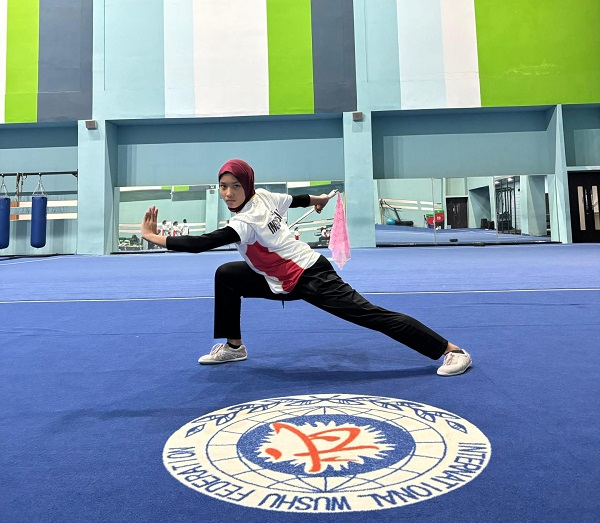 GoRiau Vini Nur Azizah. (Dok. PB WI)
