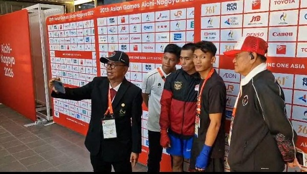 GoRiau Ketua PB WI Airlangga Hartarto