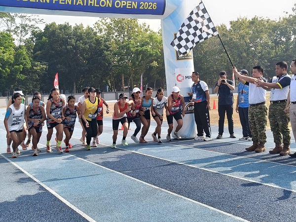 GoRiau Lomba lari.