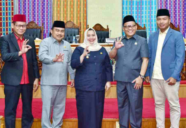 GoRiau Ketua DPRD Bengkalis Khairul U