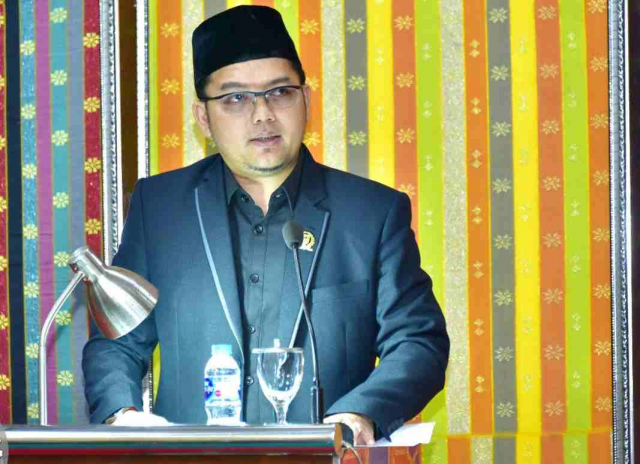 GoRiau Ketua DPRD Bengkalis Khairul U