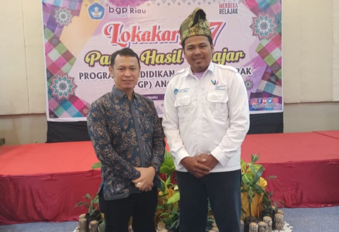 GoRiau Kepala SDN 195 Pekanbaru Yoyon