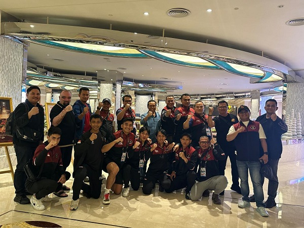 GoRiau Bersama Tm Anggar Indonesia. (