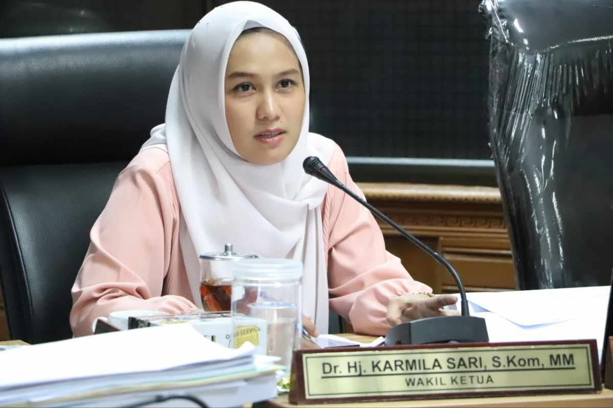 GoRiau Dr. Hj. Karmila Sari, S.Kom.,