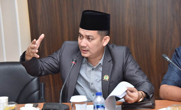 GoRiau Ketua Bapemperda DPRD Bengkali