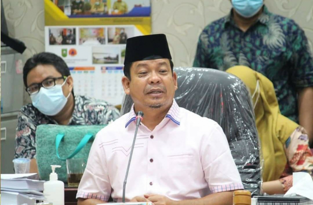 GoRiau Wakil Ketua DPRD Riau, Syafaru