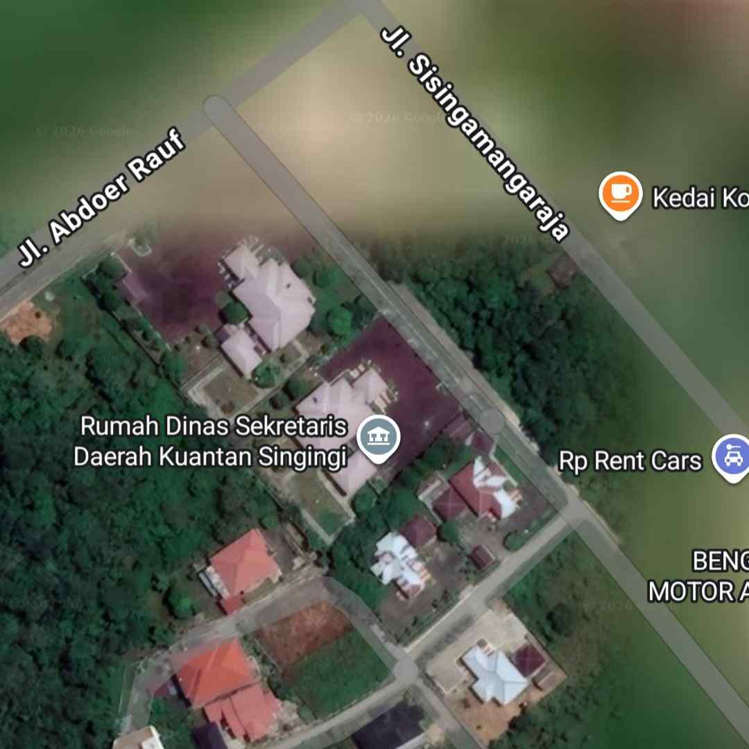 GoRiau Potret citra satelit komplek r