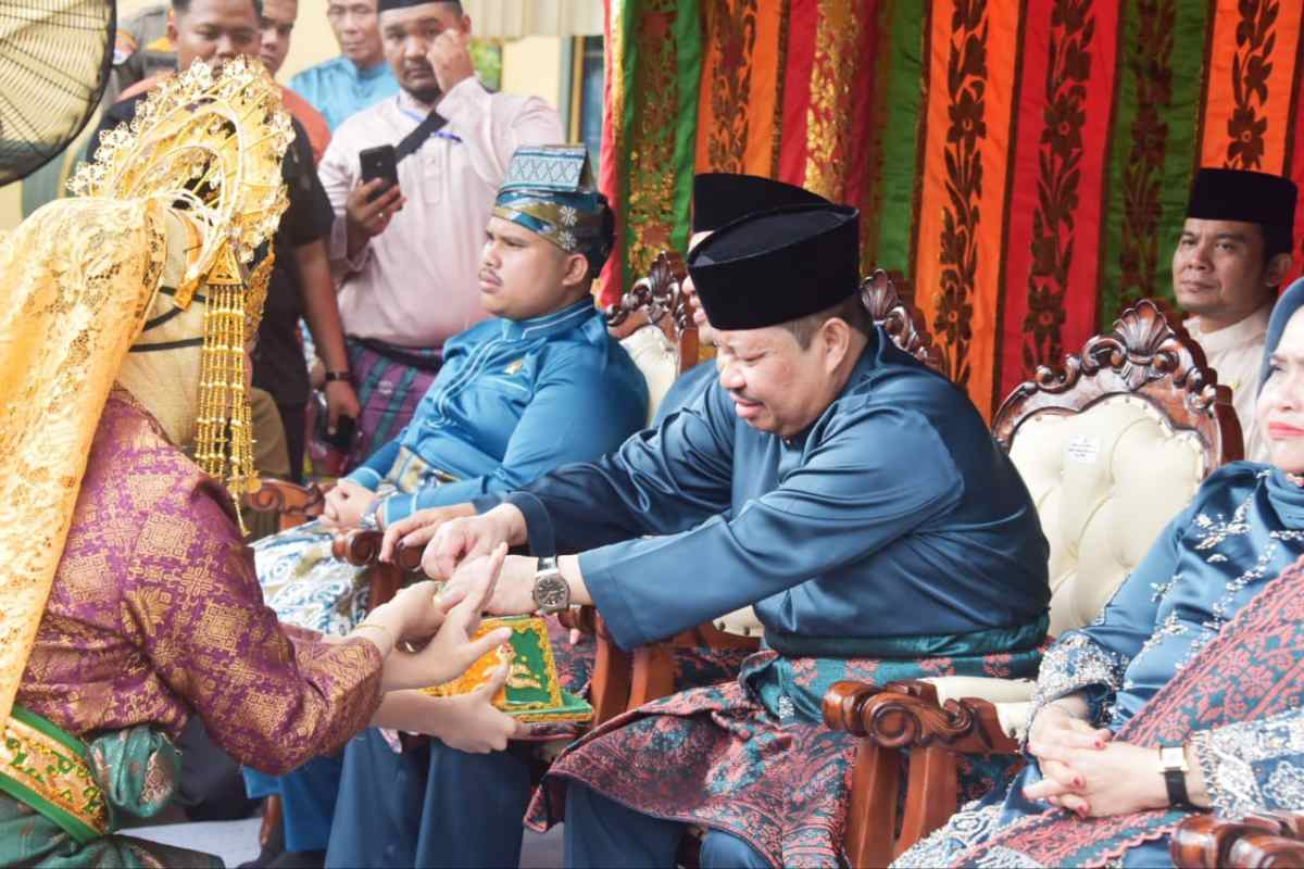 GoRiau Bupati Bengkalis ke-14 Amril M