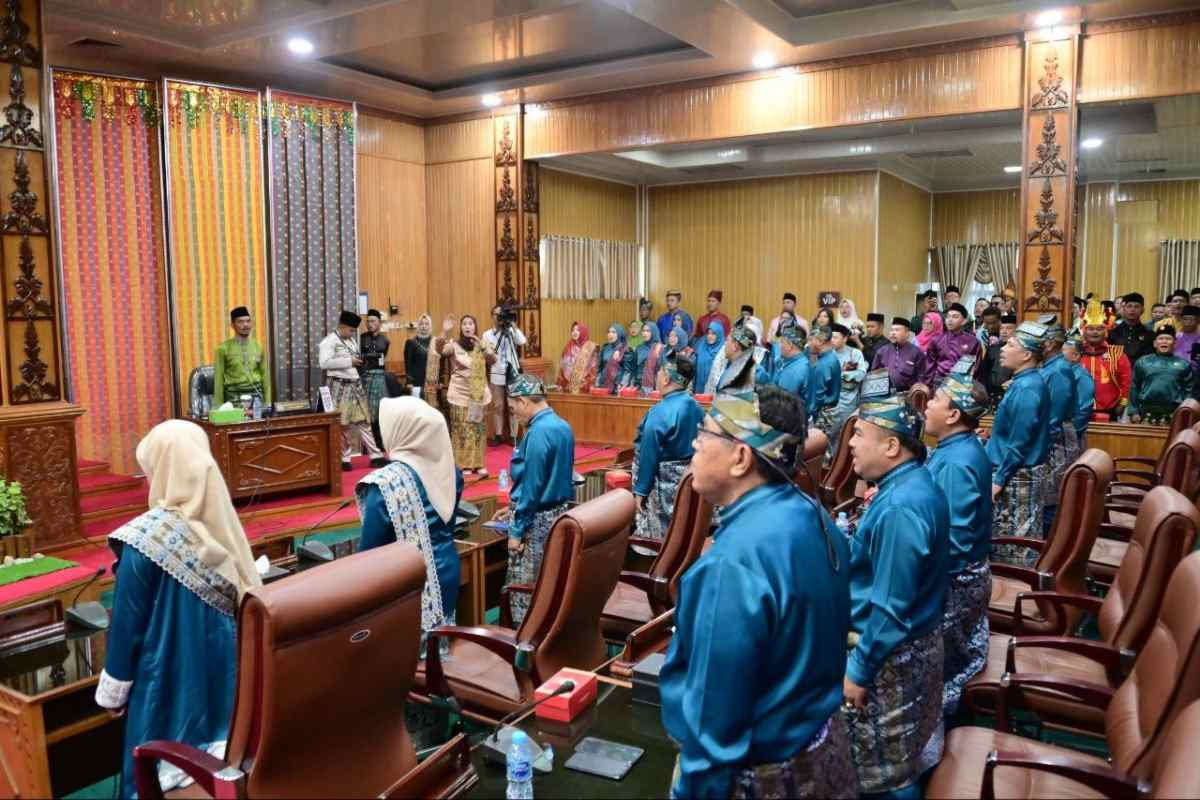 GoRiau Anggota DPRD Bengkalis mengiku