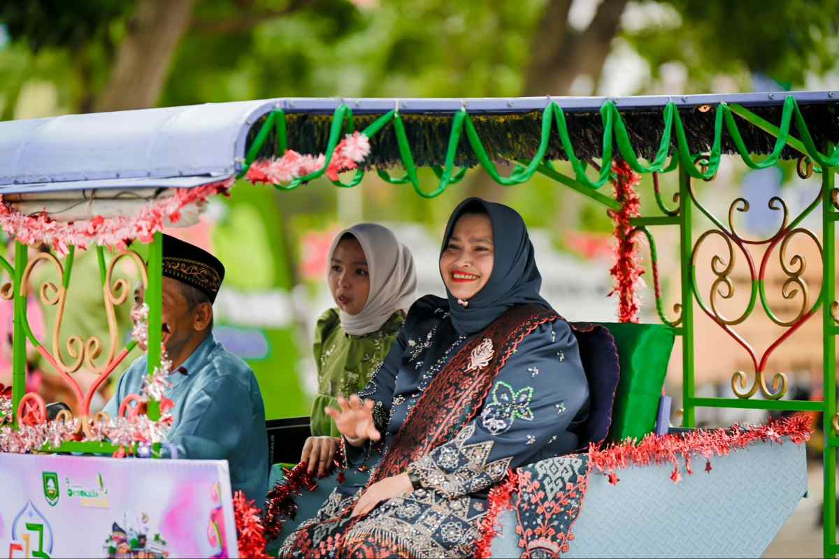 GoRiau Bupati Bengkalis, Kasmarni men