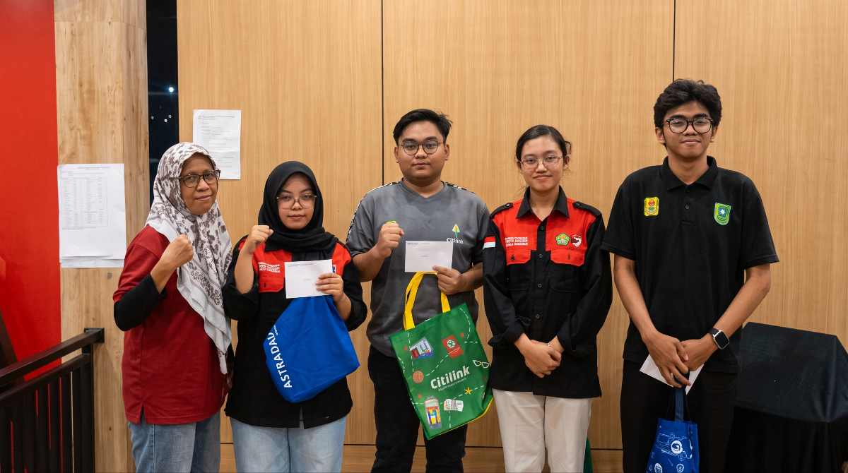 GoRiau Juara 1,2,3 kategori mahasiswa